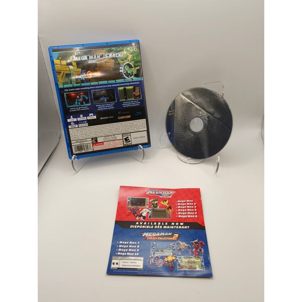 Mega Man 11 (PS4) Case + Disc - Tested - Picture 2 of 9